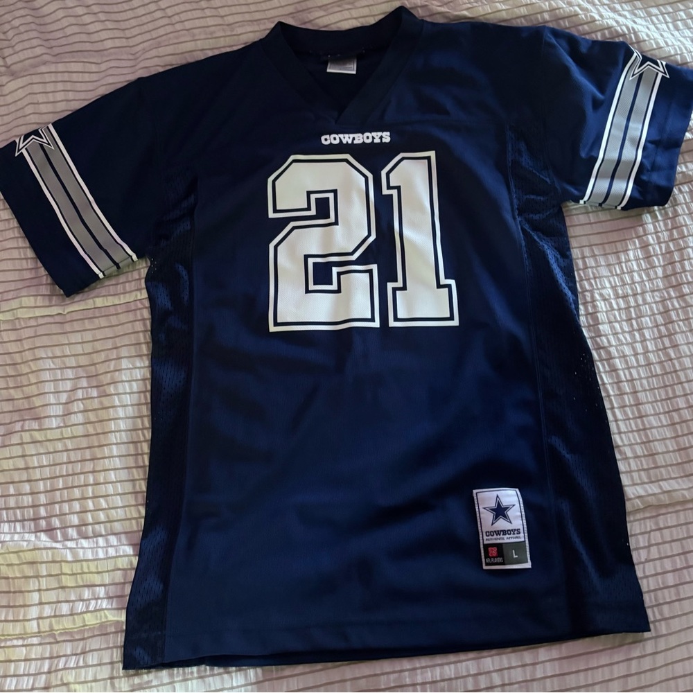 NFL Cowboys Navy Blue Jersey